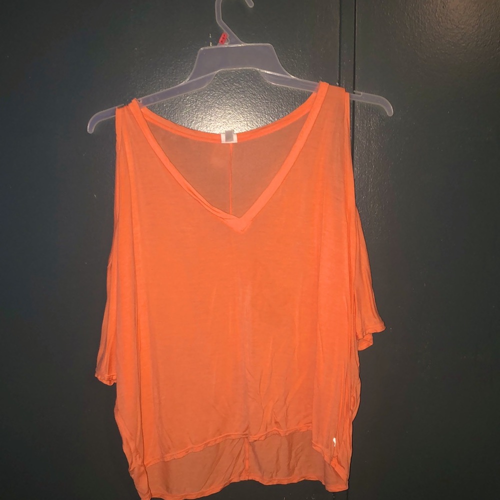 Open Shoulder Top